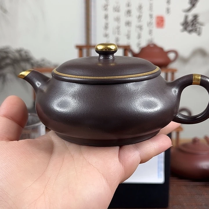 大***哥茶壶紫砂原矿紫砂
