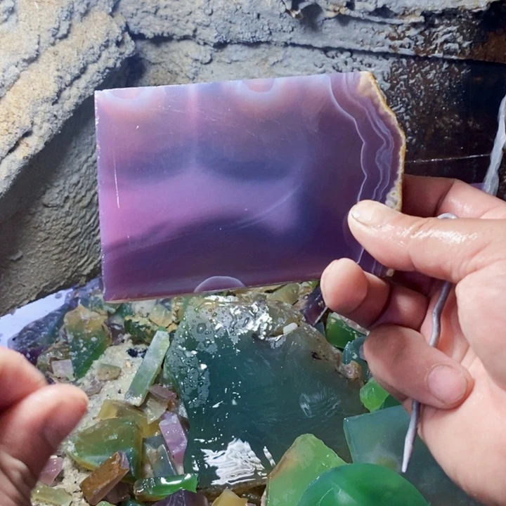 劉***定制玛瑙玛瑙手镯私人定制