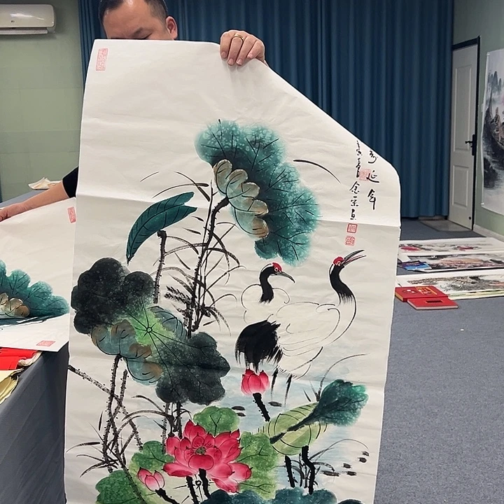 国画我们都要好好生活