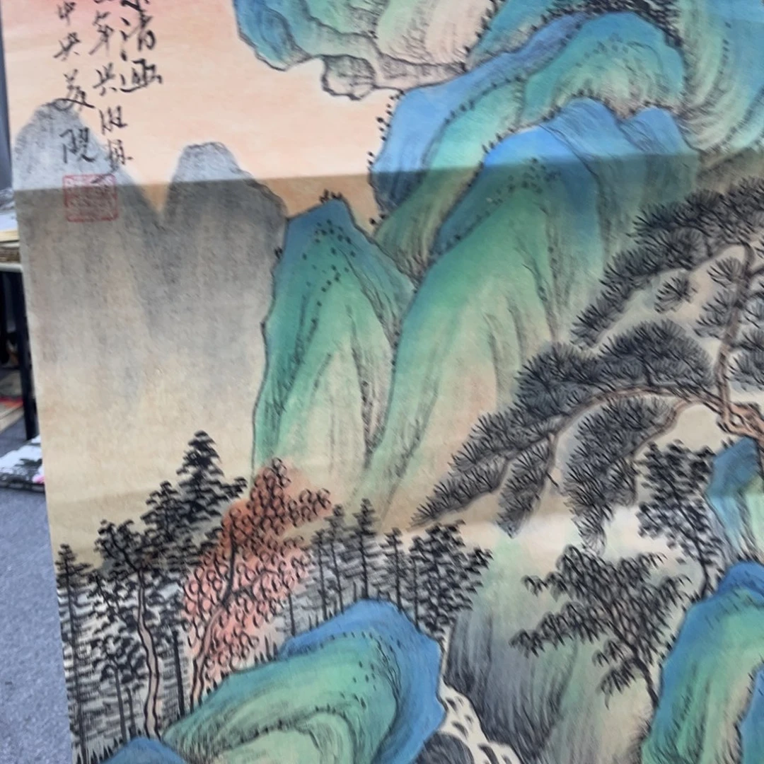 国画国画作品欣赏