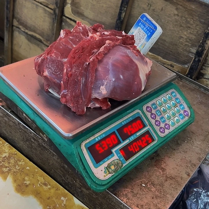 广西马山黑山羊羊肉中国大陆