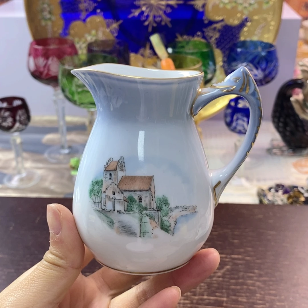 瓷器欧瓷咖啡杯水晶杯