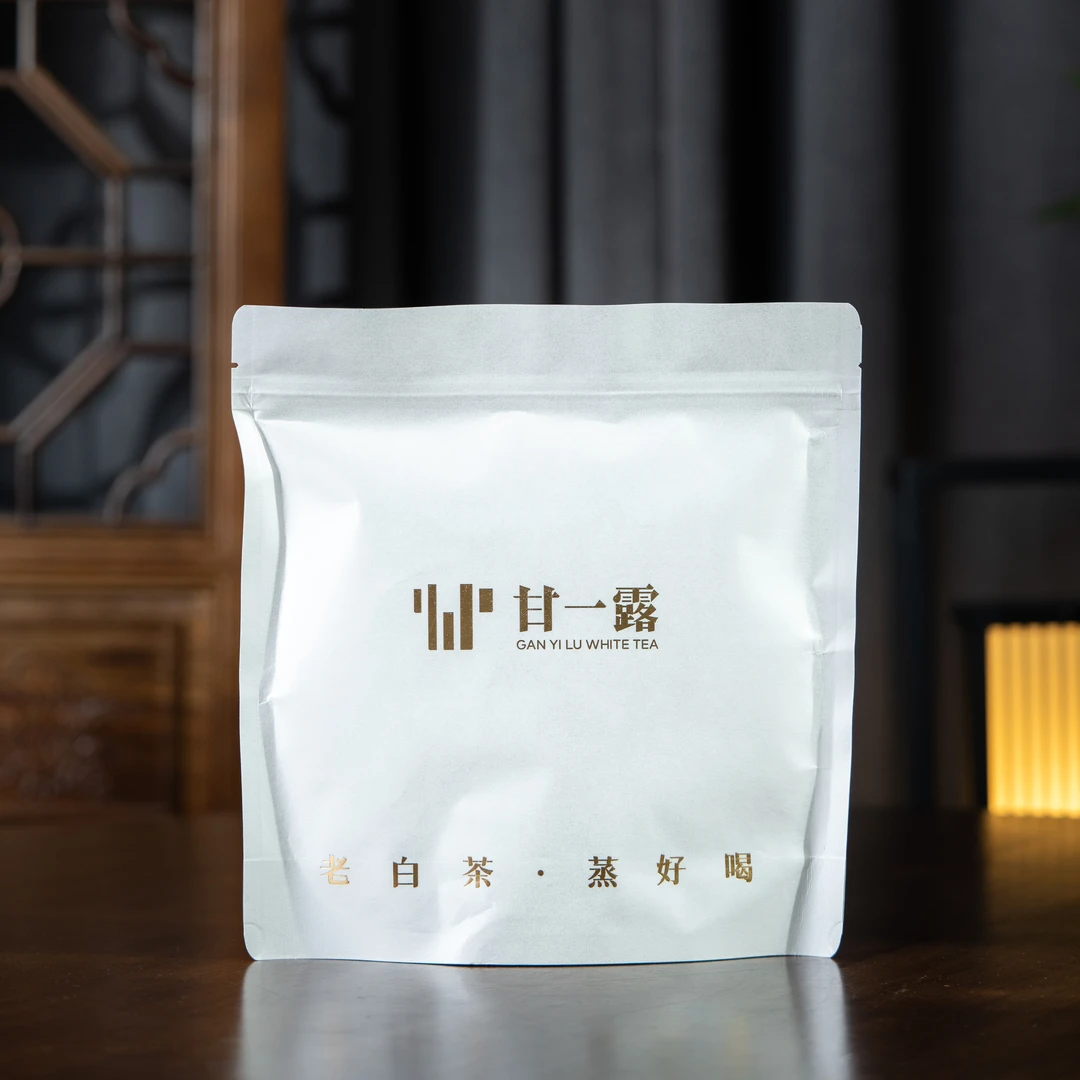 2018年老树寿眉300g/饼 甄选福鼎白茶