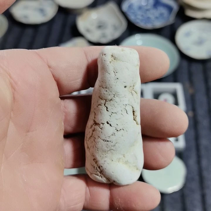 瓷片青花瓷片段位高中