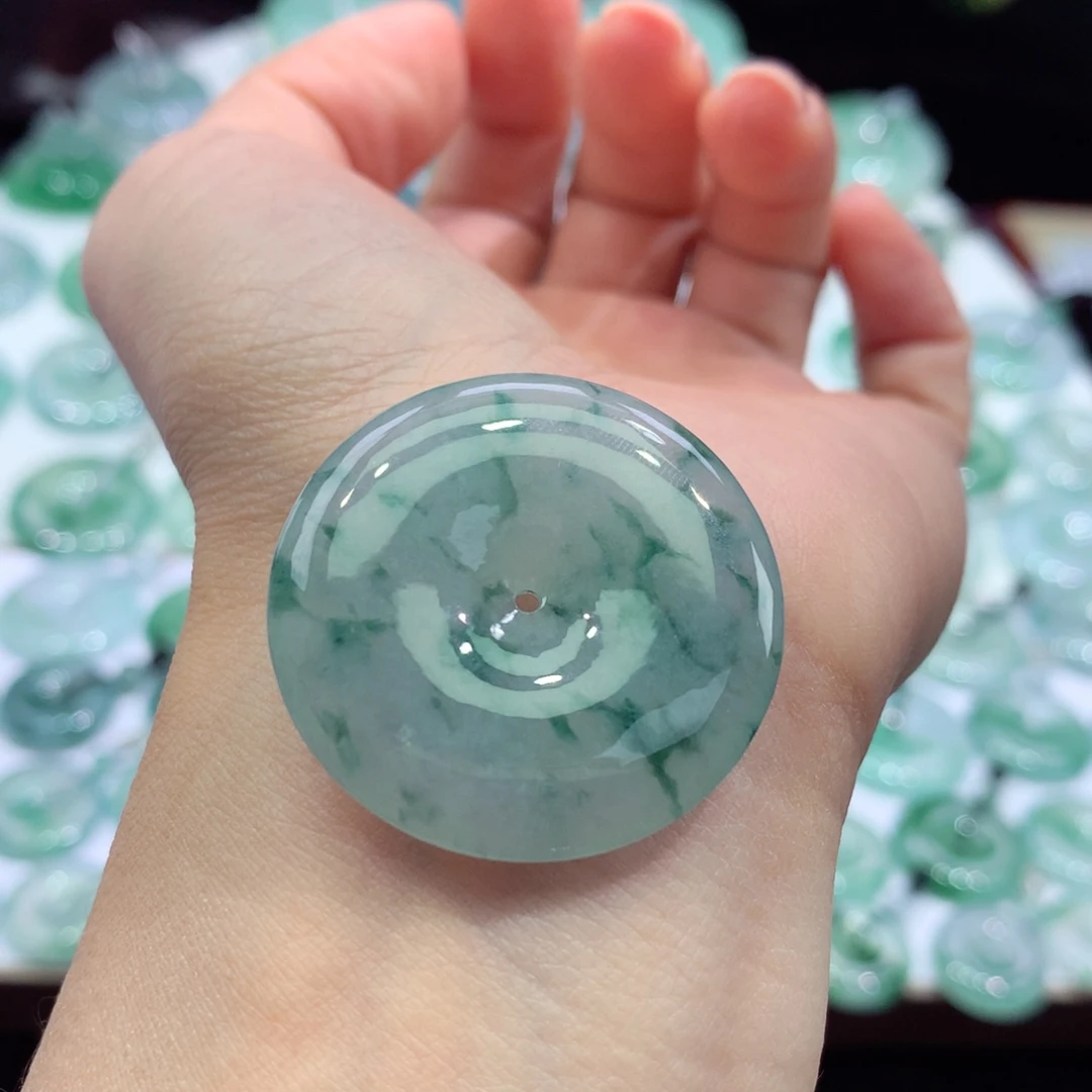 颈饰未镶嵌翡翠34.1/5.8