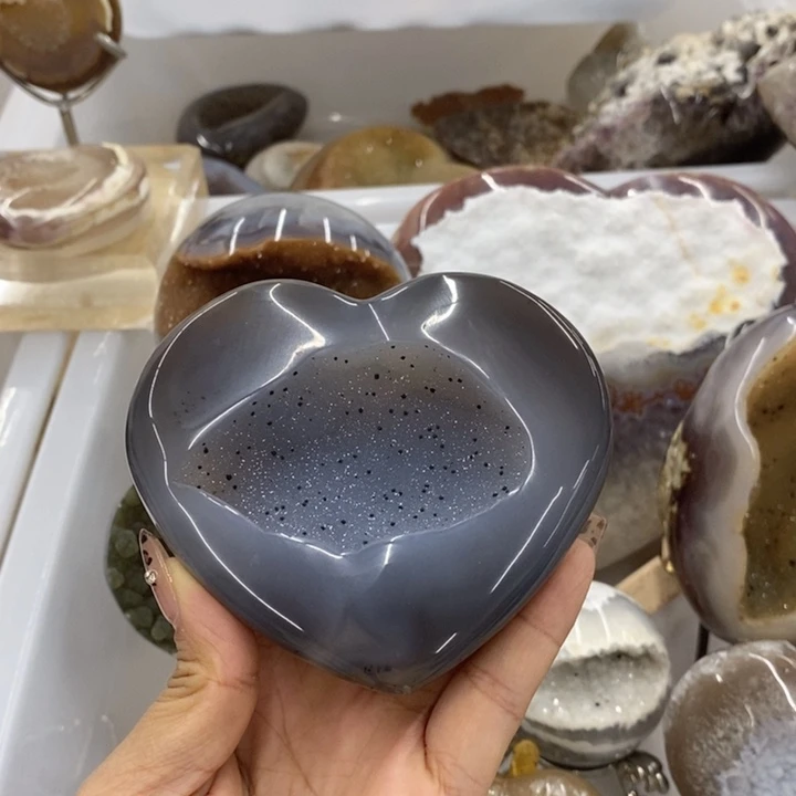 紫晶珠宝半成品未镶嵌3