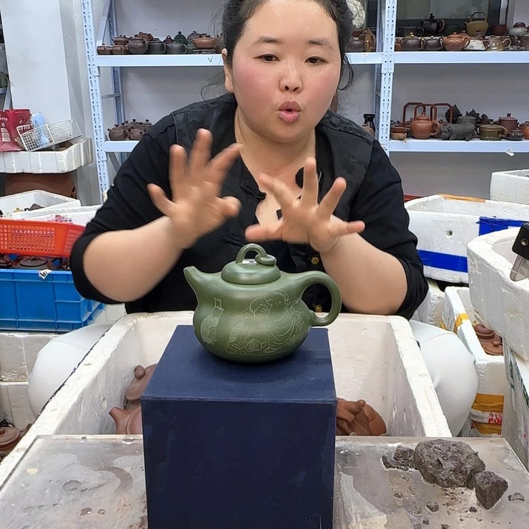 紫砂茶壶宜兴紫砂壶瑕疵