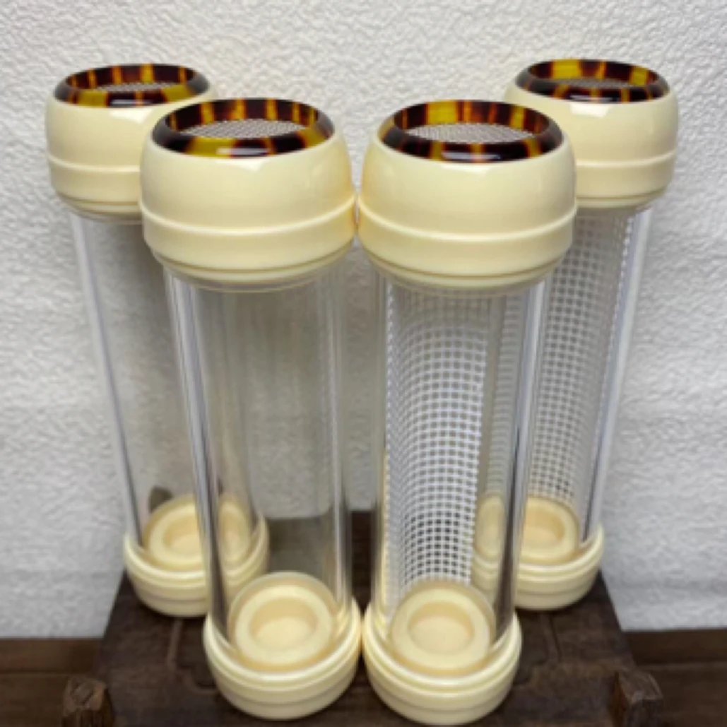 鸣韵款竹蛉叫罐30/120有机竹蛉筒养大中小黄蛉仙子爬虫用品