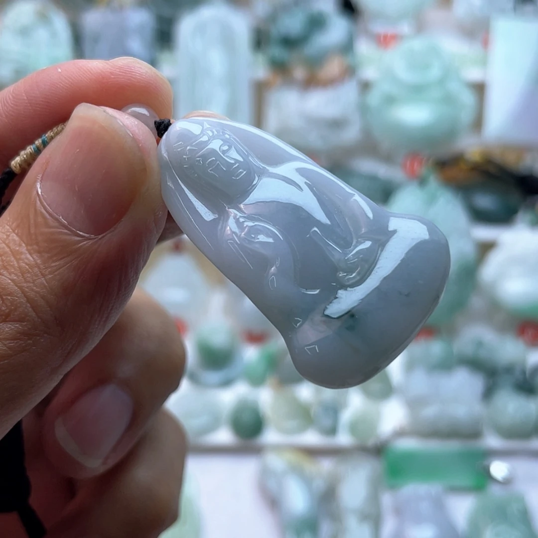 【闪购商品】颈饰未镶嵌翡翠观音