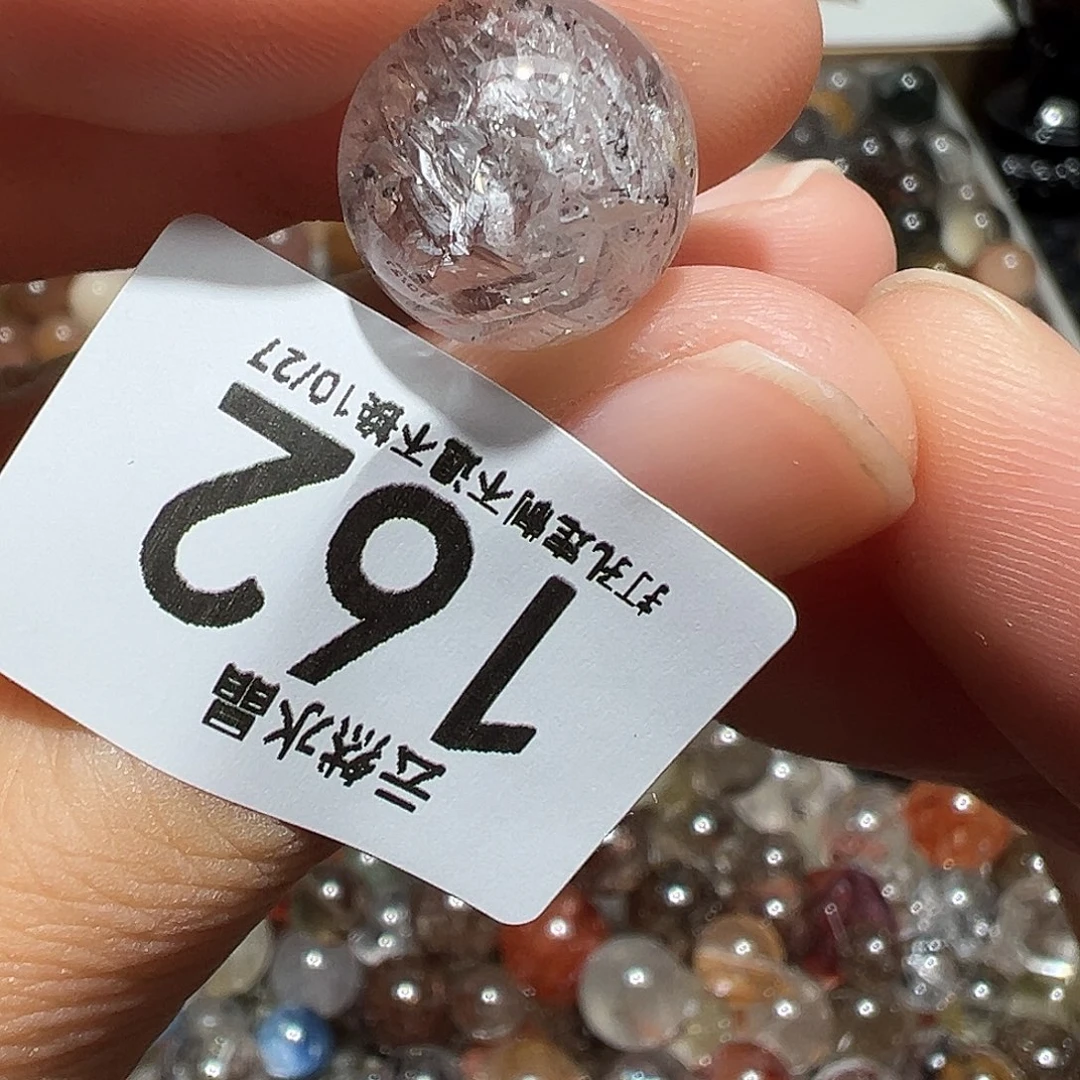 珠宝半成品未镶嵌水晶