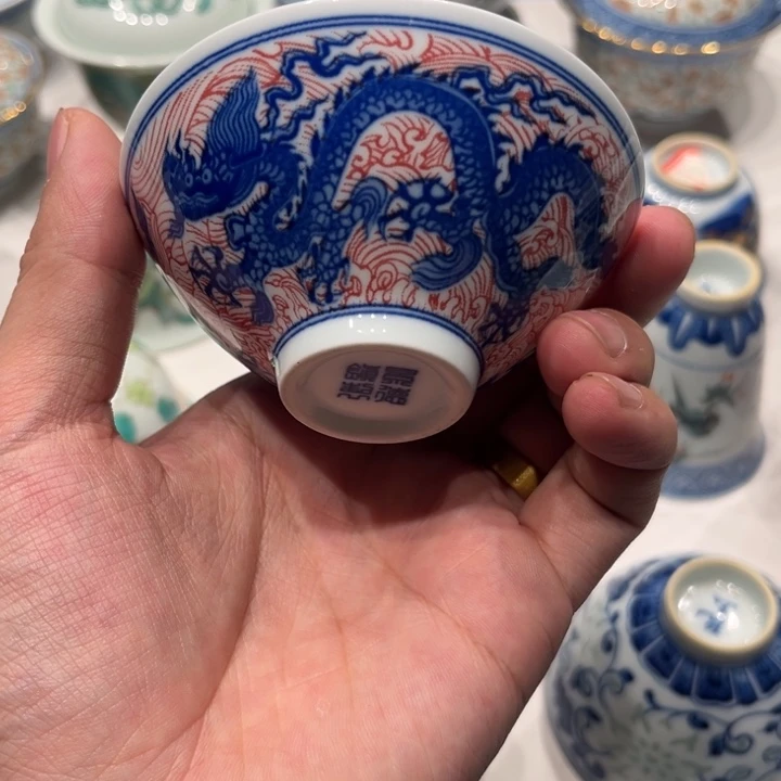 景德镇高温陶瓷杯子