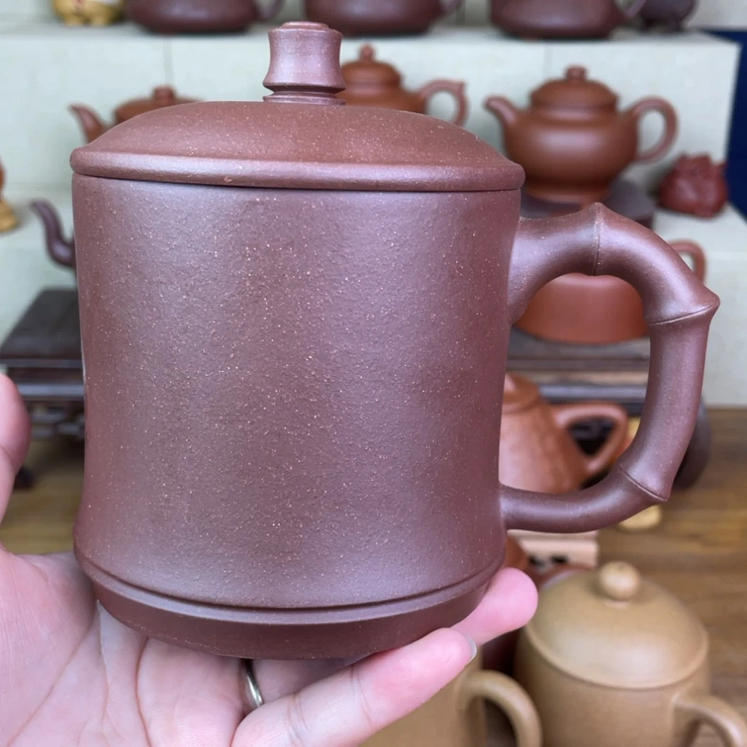 【闪购商品】茶壶紫砂①****ㅤ中槽青盖杯
