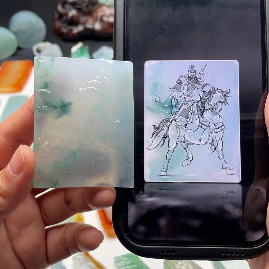 定制翡翠未镶嵌包工