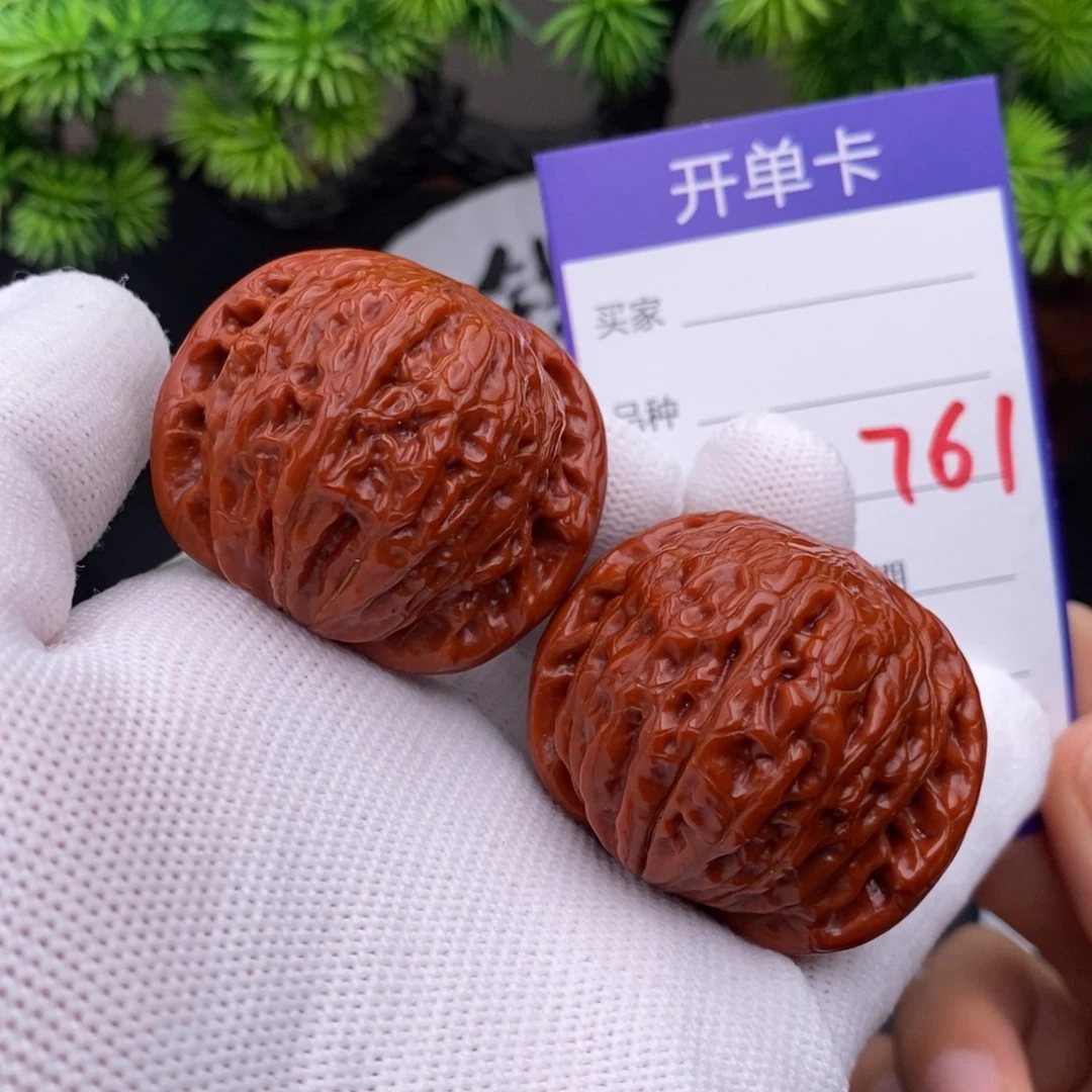 文玩核桃把件42铁锤761