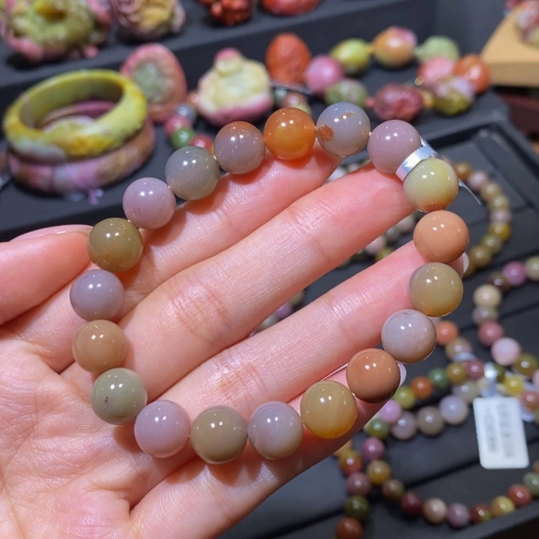 【闪购商品】玛瑙/玉髓手串未镶嵌盐源玛瑙