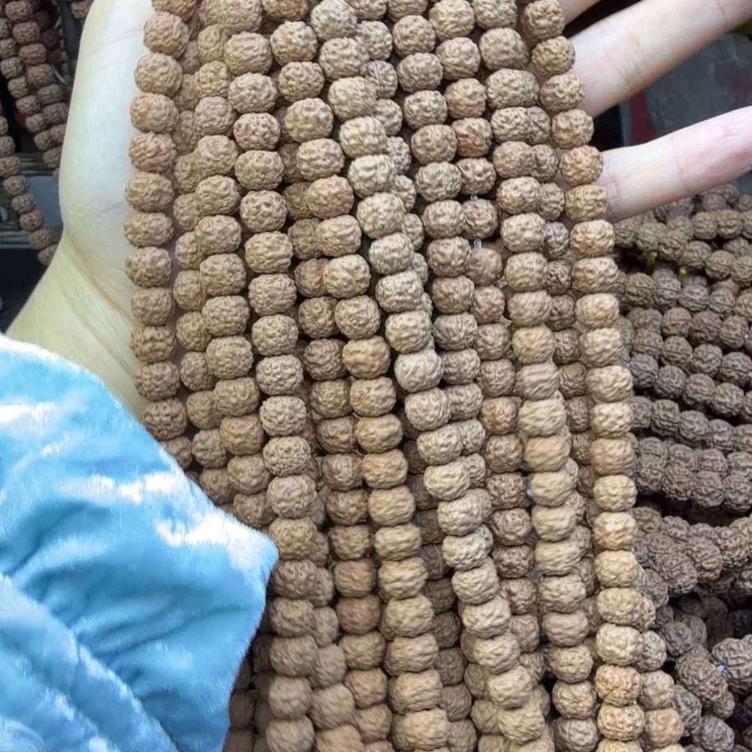 金刚菩提吊坠小苹果花王1条 保全品手持2条保全品108