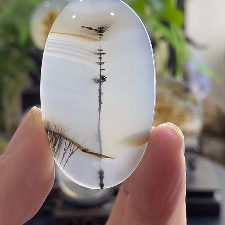 玛瑙/玉髓未镶嵌珠宝半成品