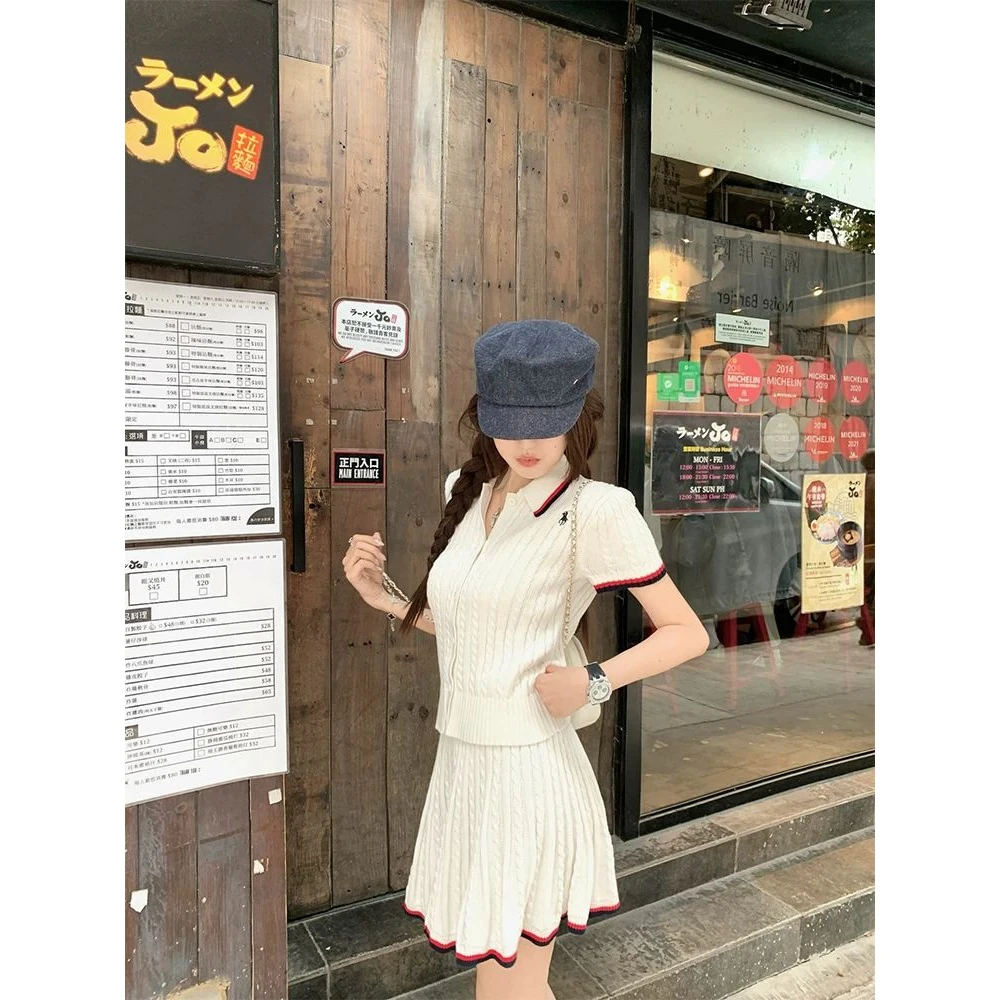 老钱风松弛感女装贵气K小六定制Listen 老钱少女感 精致时髦女孩