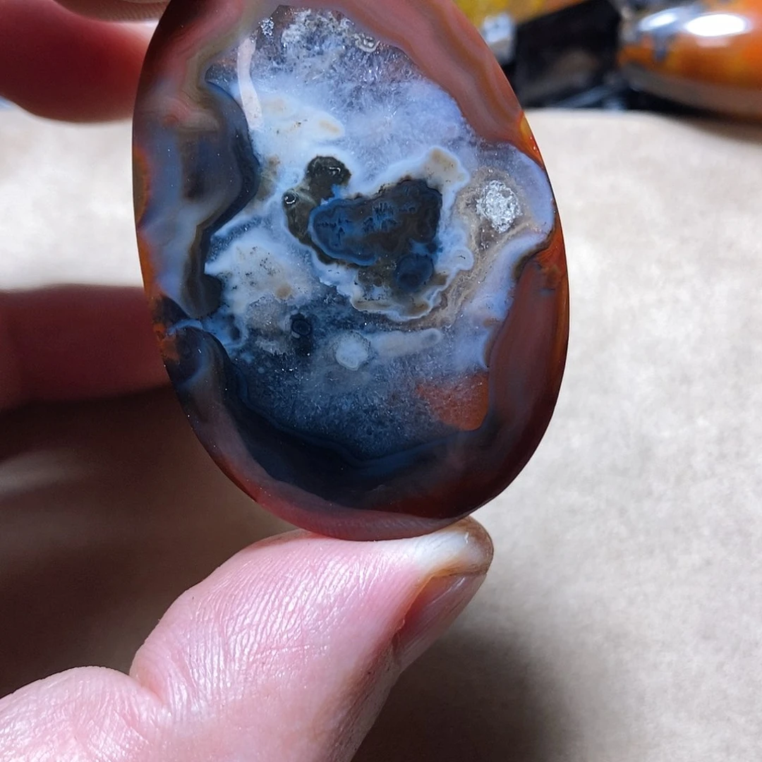 玛瑙/玉髓颈饰未镶嵌阳***Y