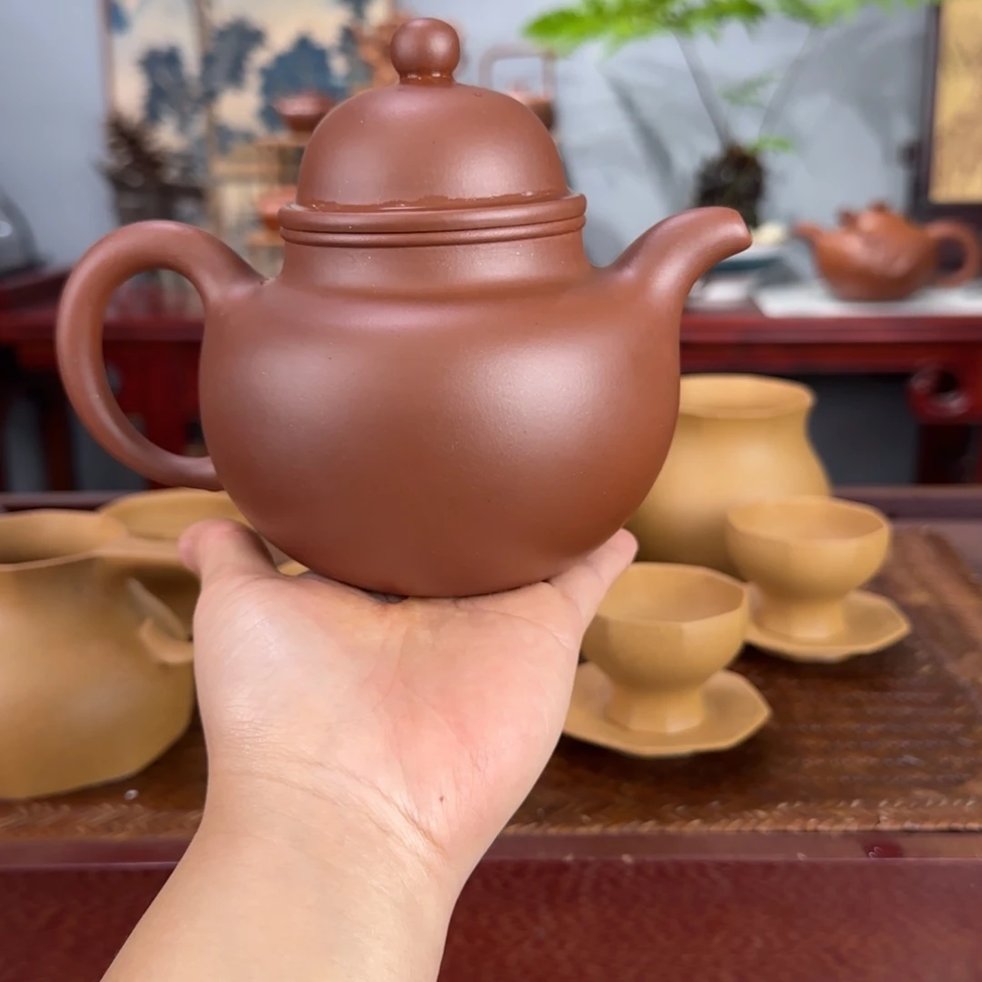 看***切茶壶紫砂宜兴紫砂壶