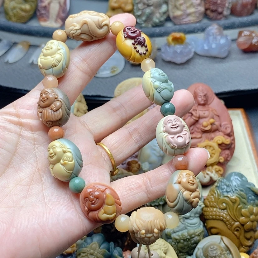 【闪购商品】定制石英质玉吊坠未镶嵌