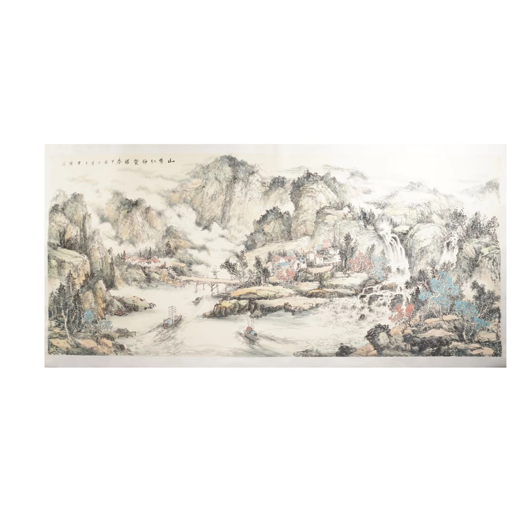35早班王东桂国画P41ED23053