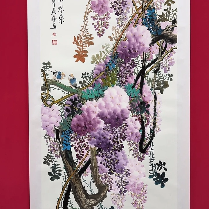 国画黄艺老师精品