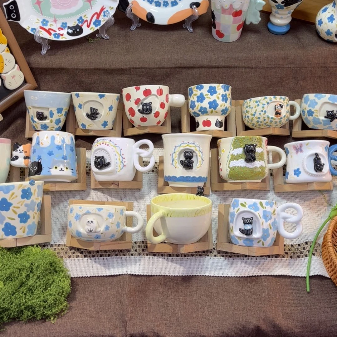 瓷片8811一起逛集市啦