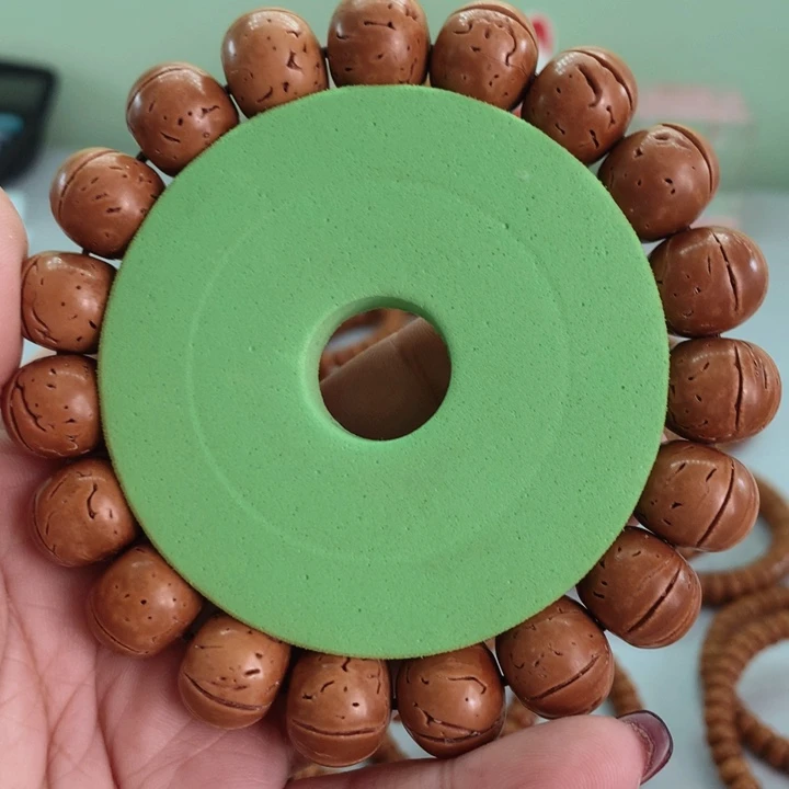 桃核手串精工苹果