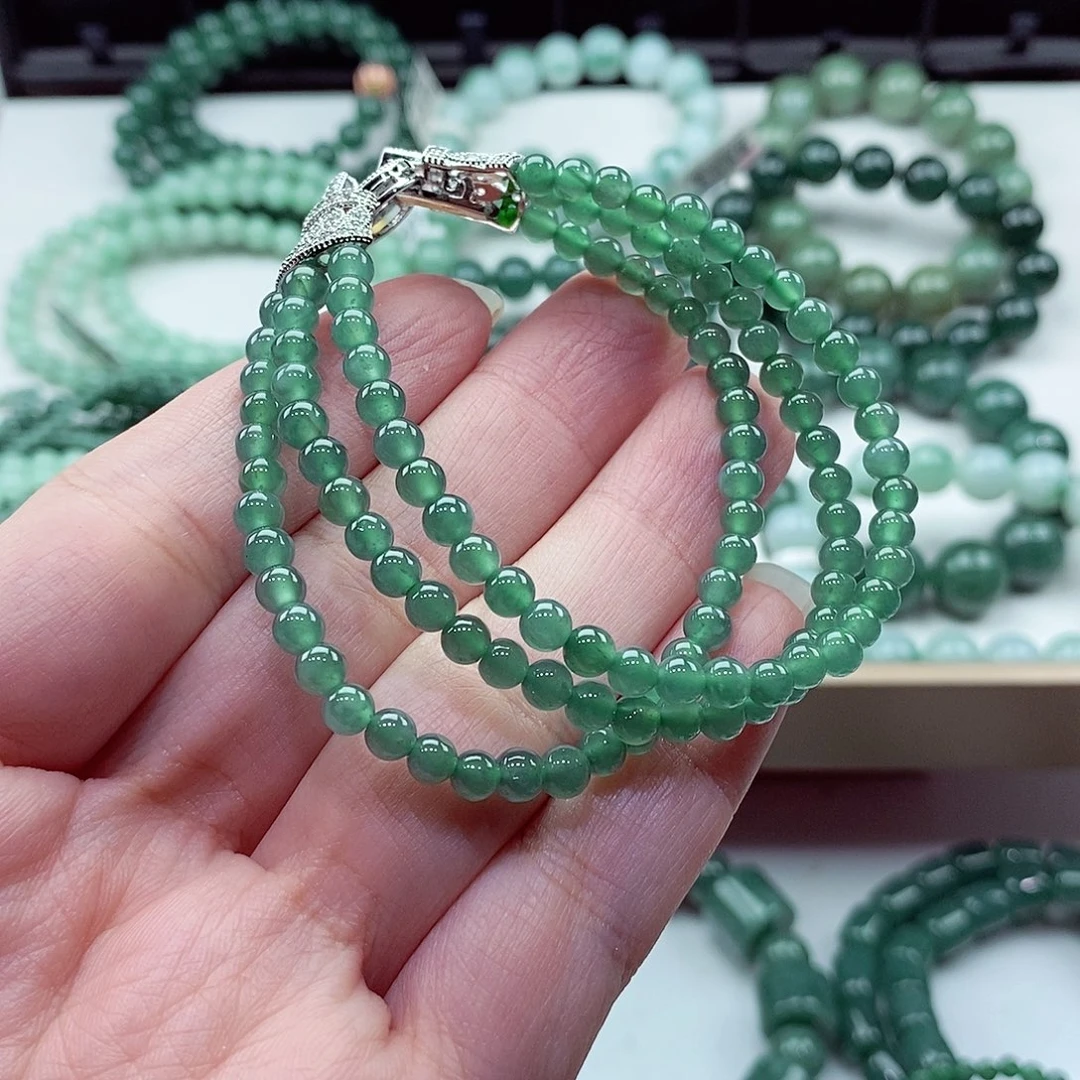 毛衣链未镶嵌翡翠