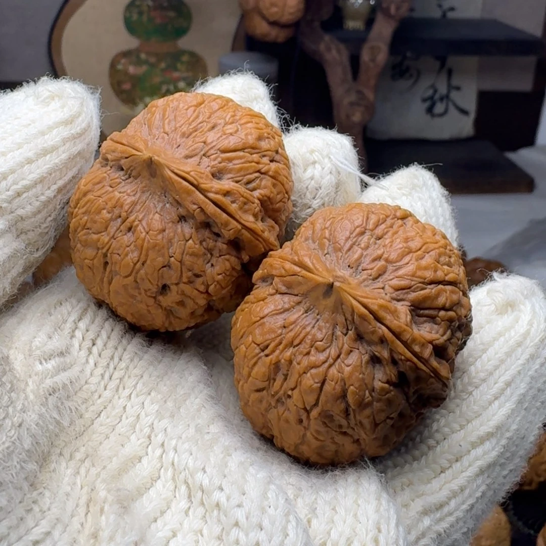 文玩核桃把件小钢炮43