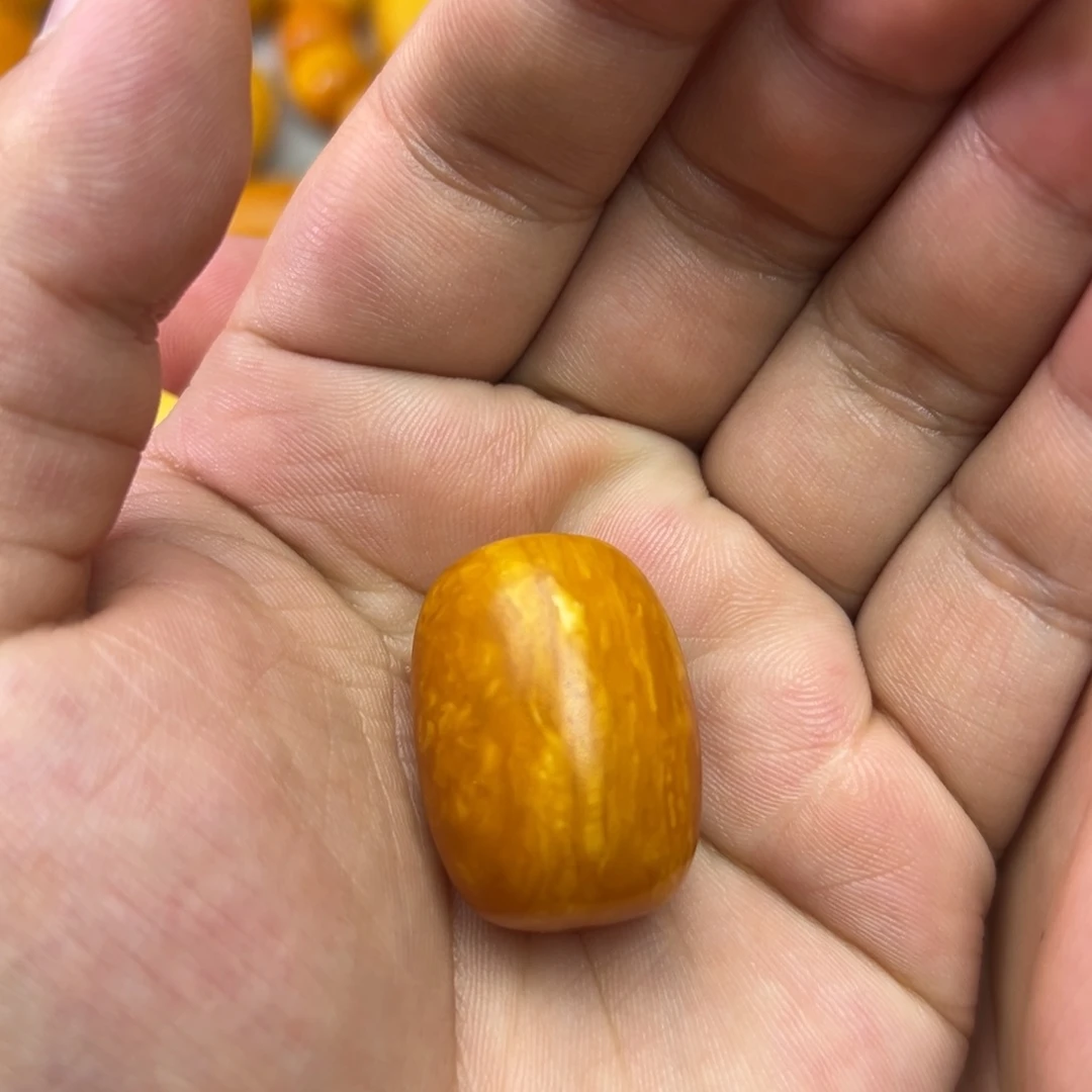 琥珀吊坠(不含链)未镶嵌