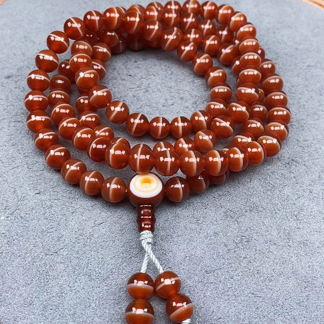 玛瑙/玉髓未镶嵌手链