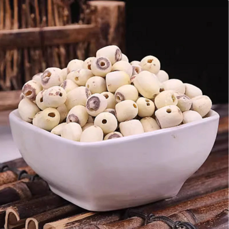 干货湘莲去芯白莲粉糯煲汤煮粥原产地直发