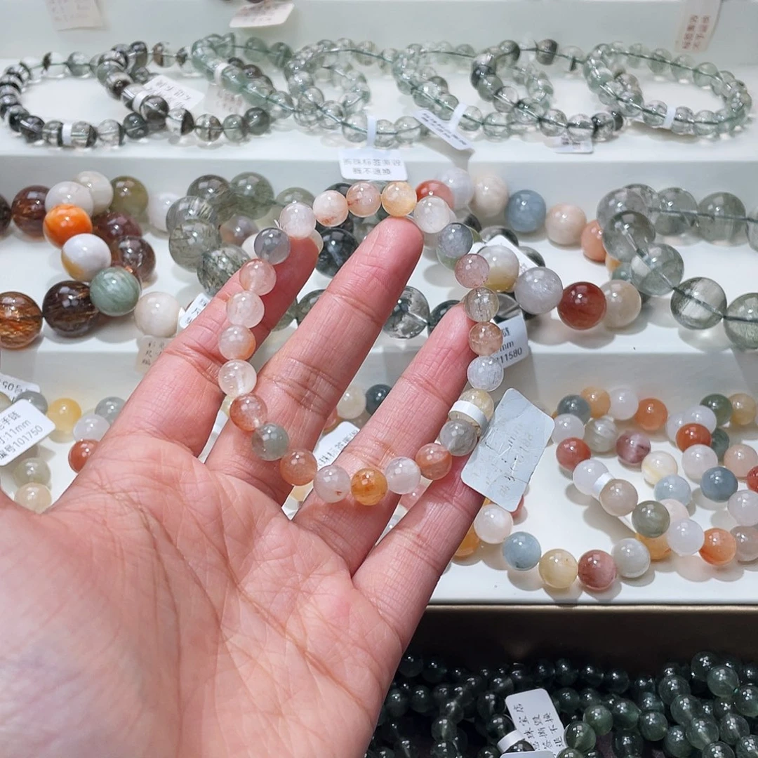 未镶嵌水晶手链水晶