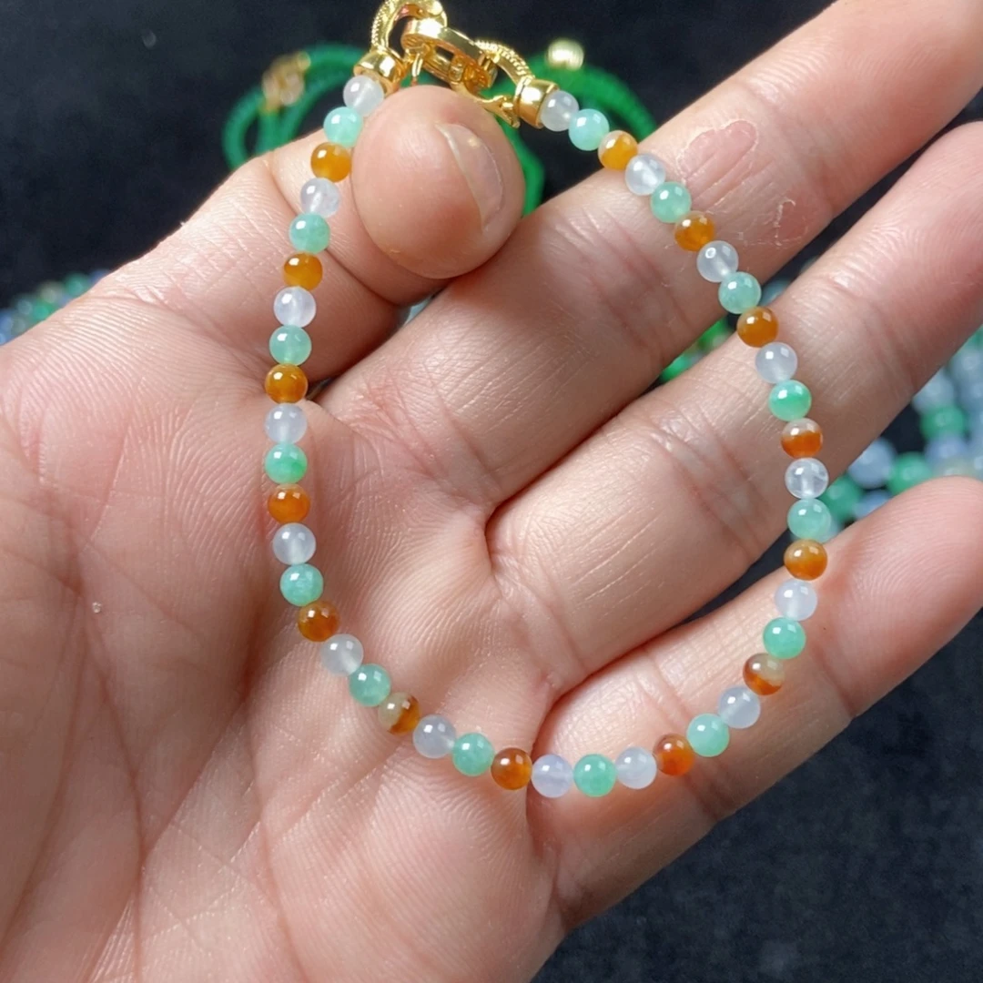 定制翡翠未镶嵌卡3.9