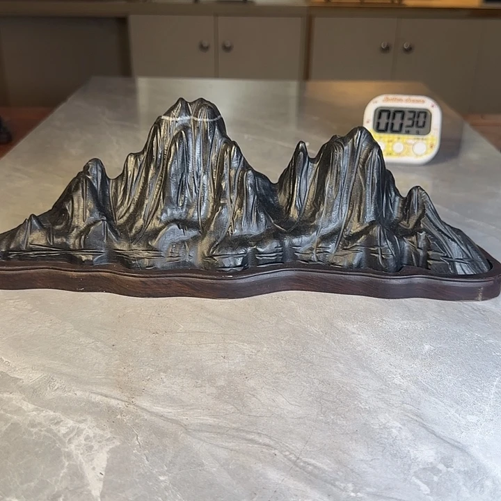 用***8奇石茶宠鱼缸文房摆件