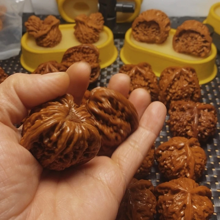 文玩核桃把件?***5工艺