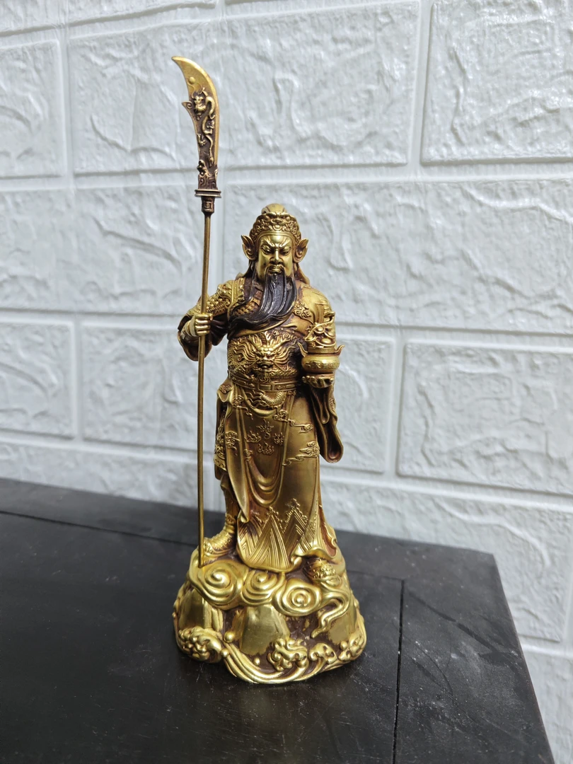 关二爷铜像造像铜像造像