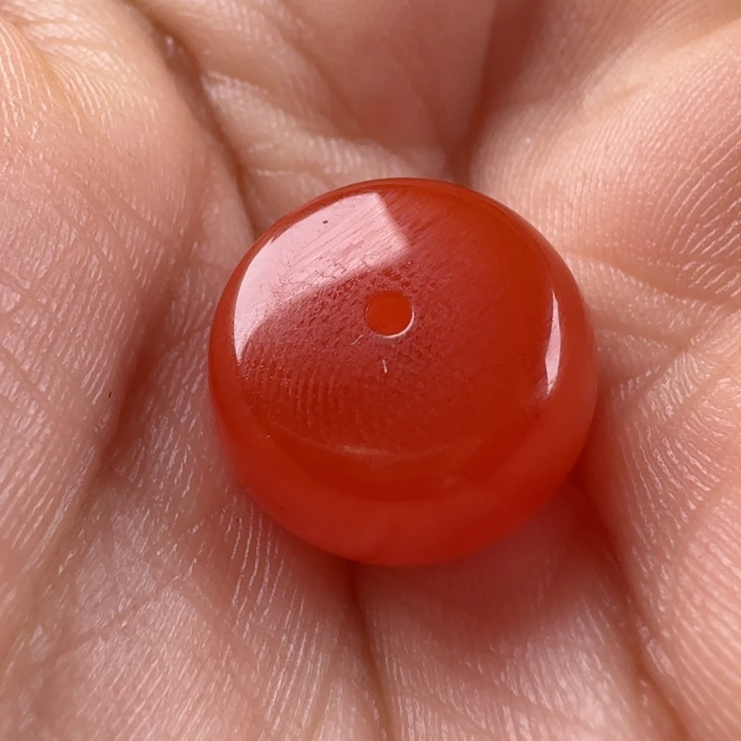 南红玛瑙未镶嵌墩子13.6x8.7