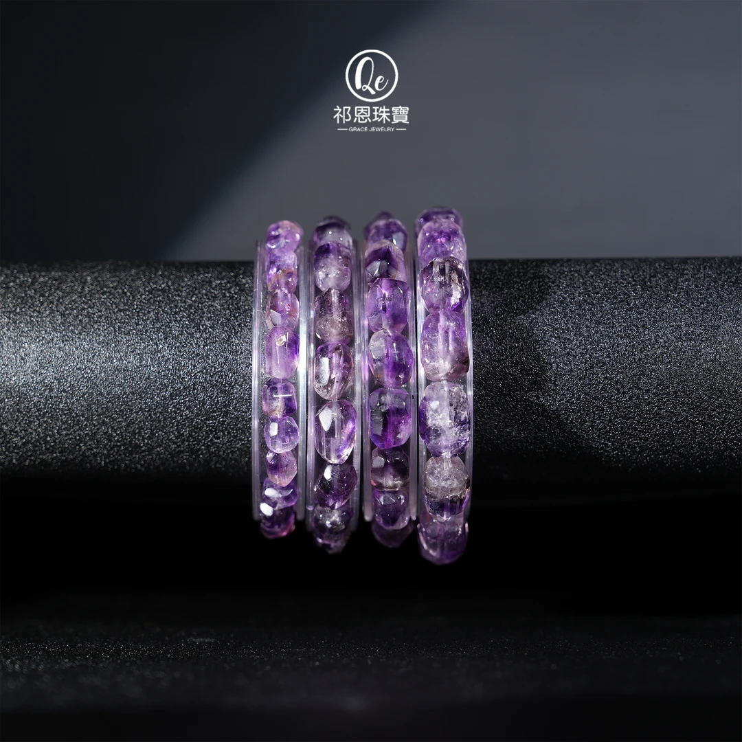 【与帅珠宝】紫超七单圈D050312-多样性发其一