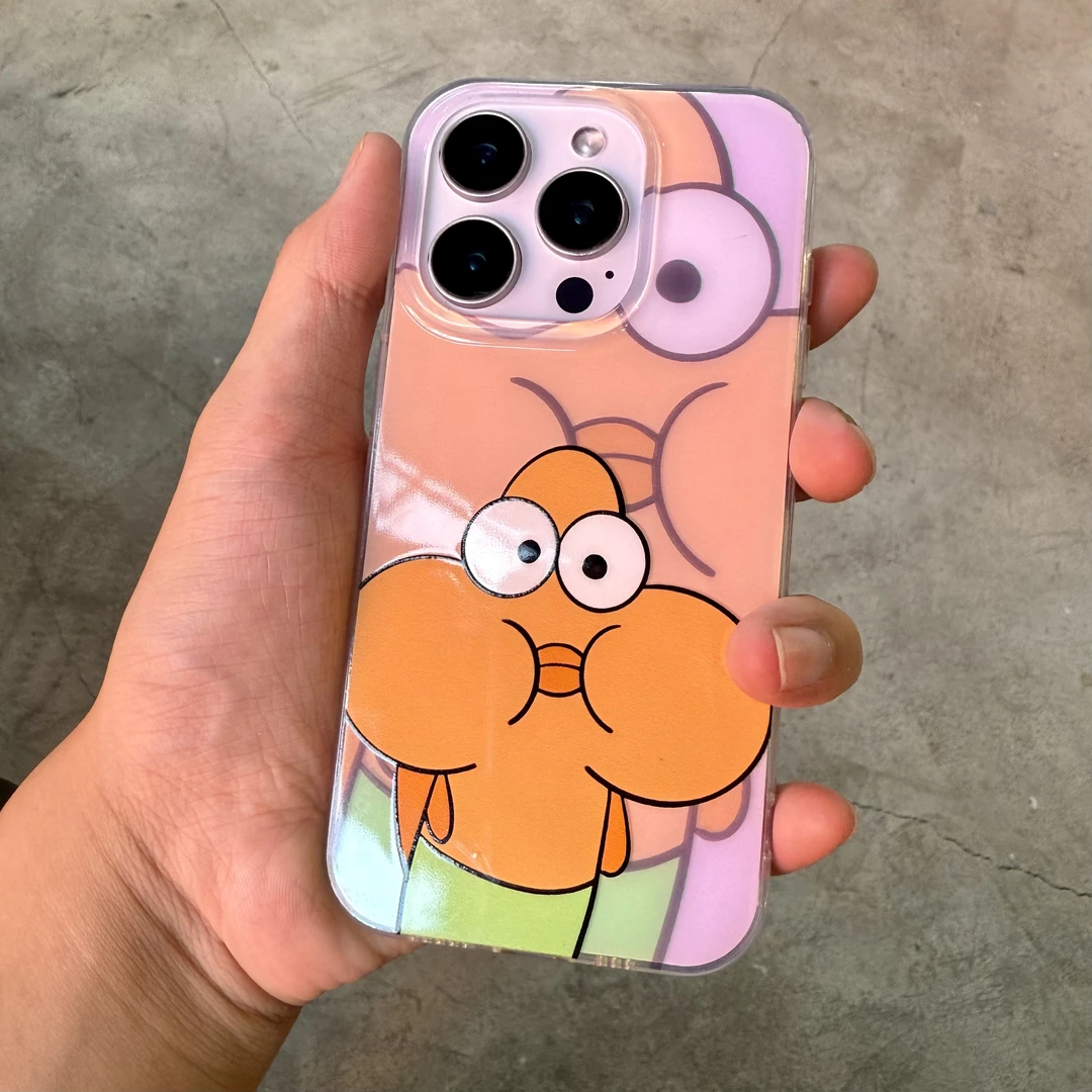 【440】腮帮子鱼IMD手机壳适用苹果17苹果16小米17华为oppovivo