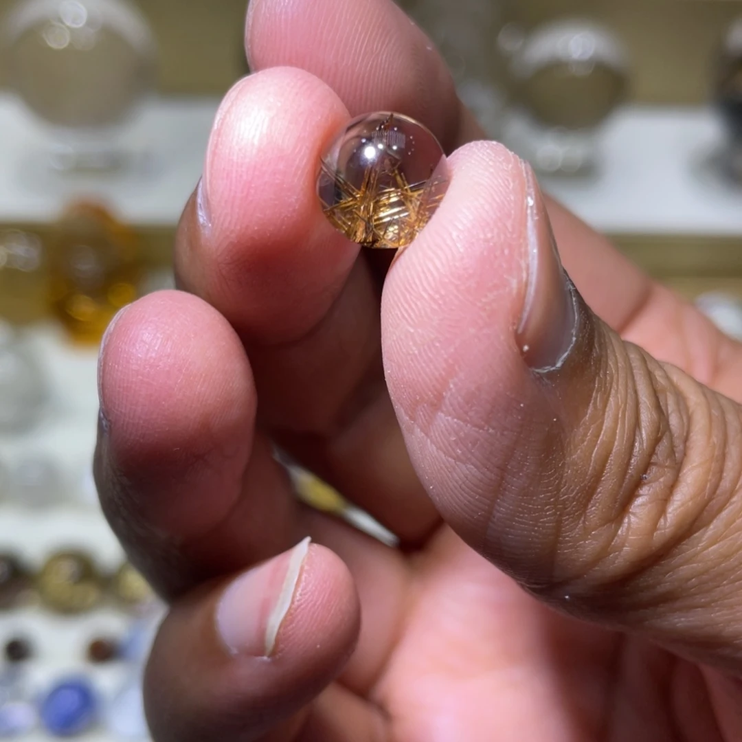 水晶裸石定制未镶嵌