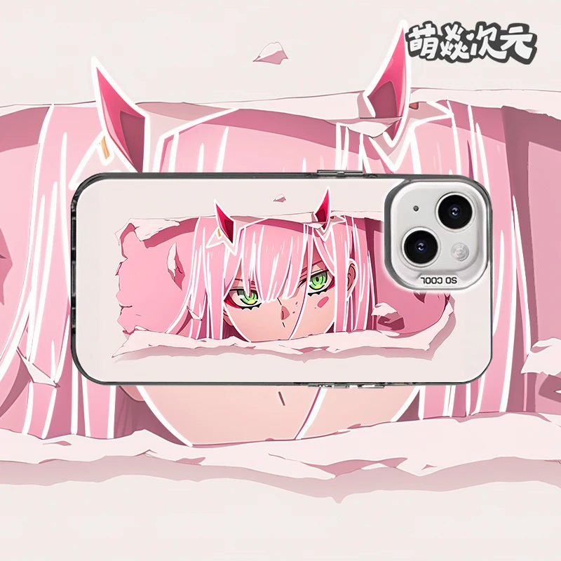 国家队02新款镭射适用苹果华为VIVO小米OPPO动漫个性彩银手机壳