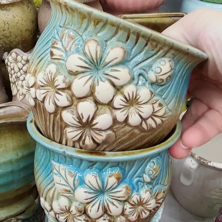 多肉植物陶瓷花盆