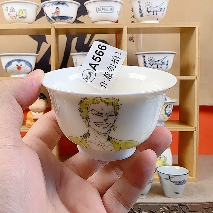 非正品手绘陶瓷茶具