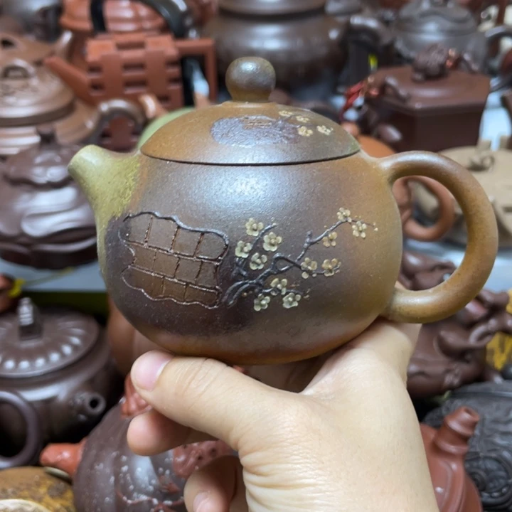 茶壶紫砂紫砂紫砂艺术