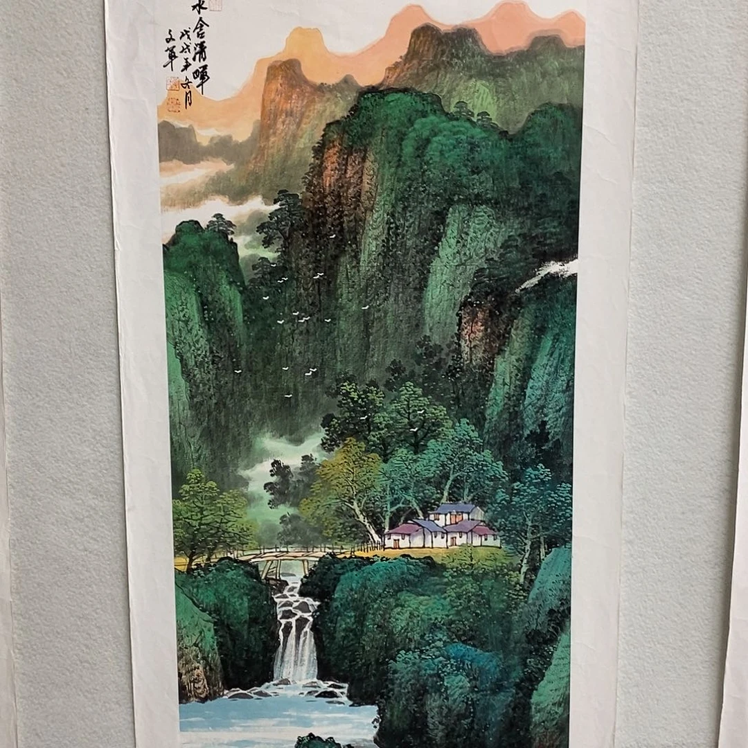 国画李文军国画甄选！
