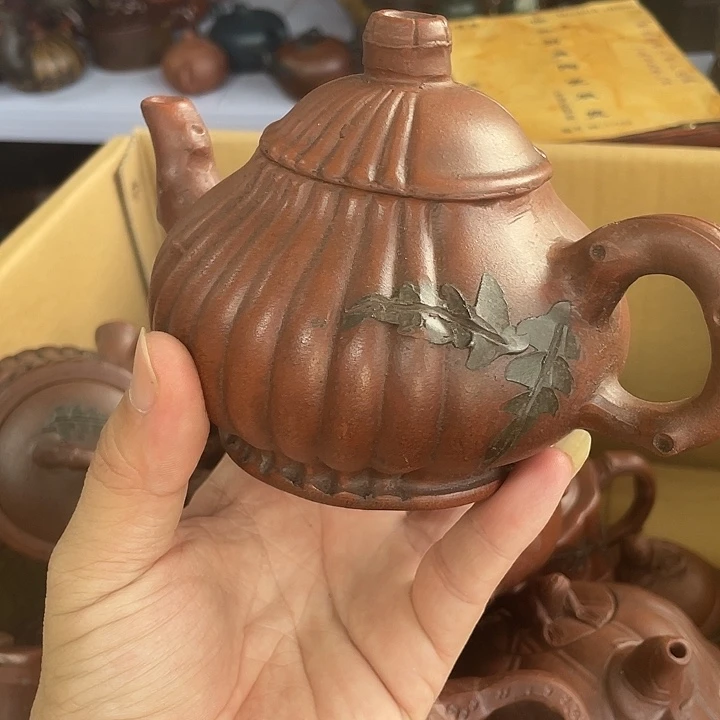 茶壶紫砂紫砂壶大家都是朋友的紫砂壶