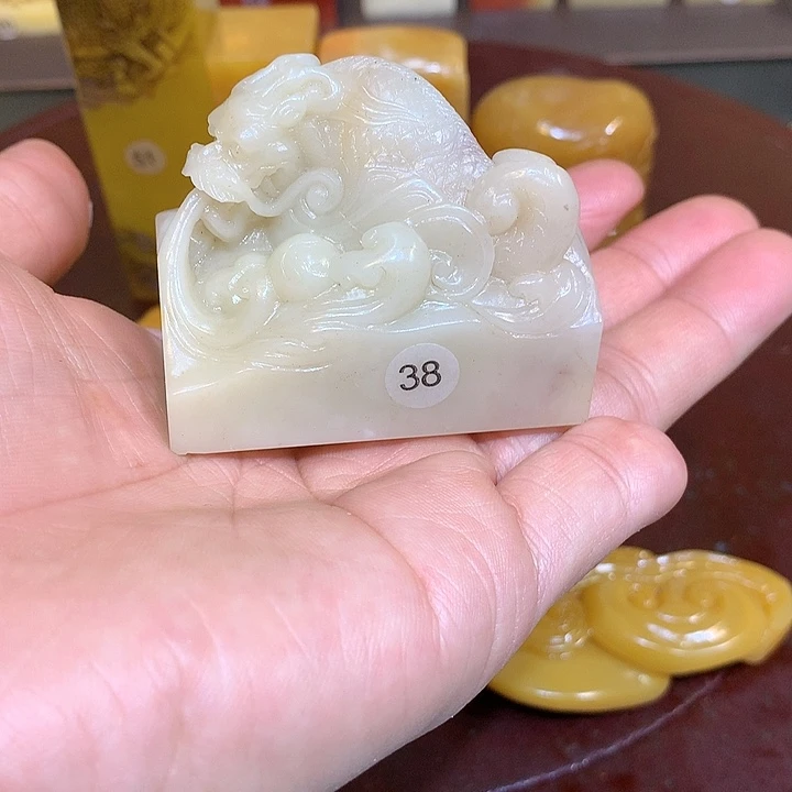 寿山石印石寿山石